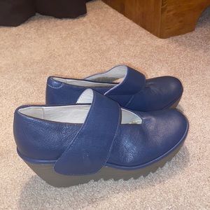 Fly London clogs